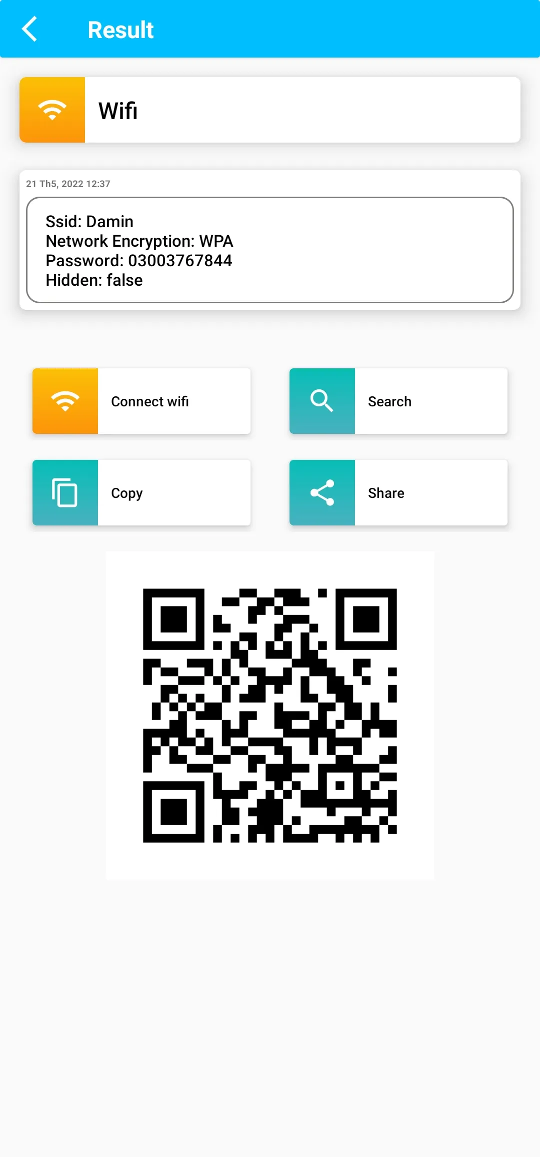 QR and Barcode scanner | Indus Appstore | Screenshot