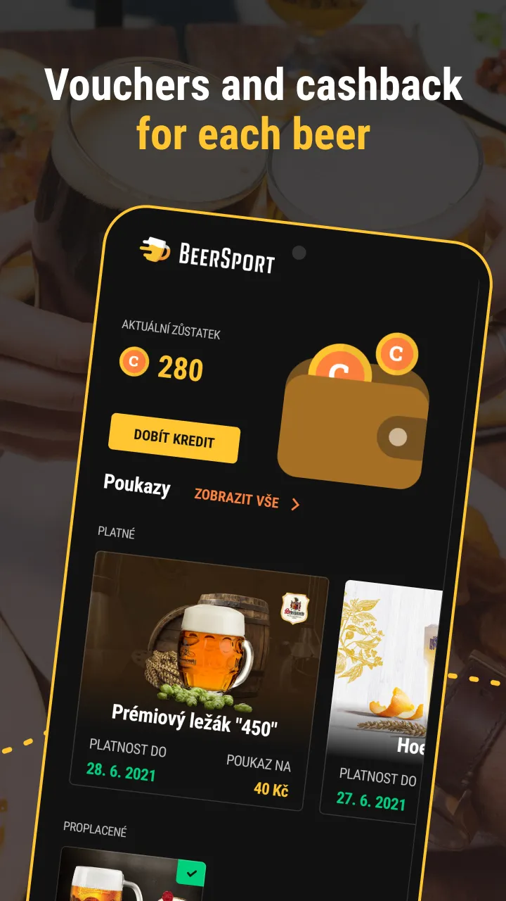 BeerSport | Indus Appstore | Screenshot