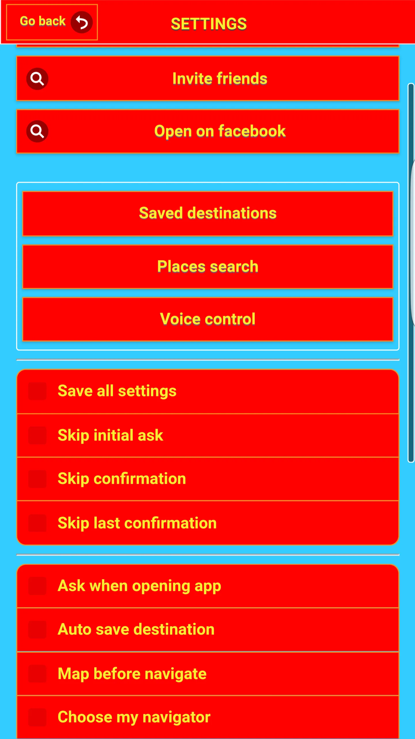 Voice Navigation | Indus Appstore | Screenshot