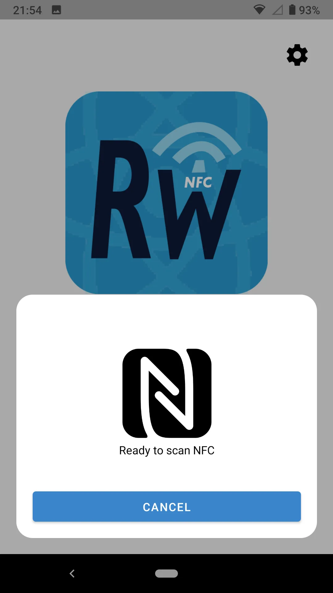 NFC ReWriter | Indus Appstore | Screenshot