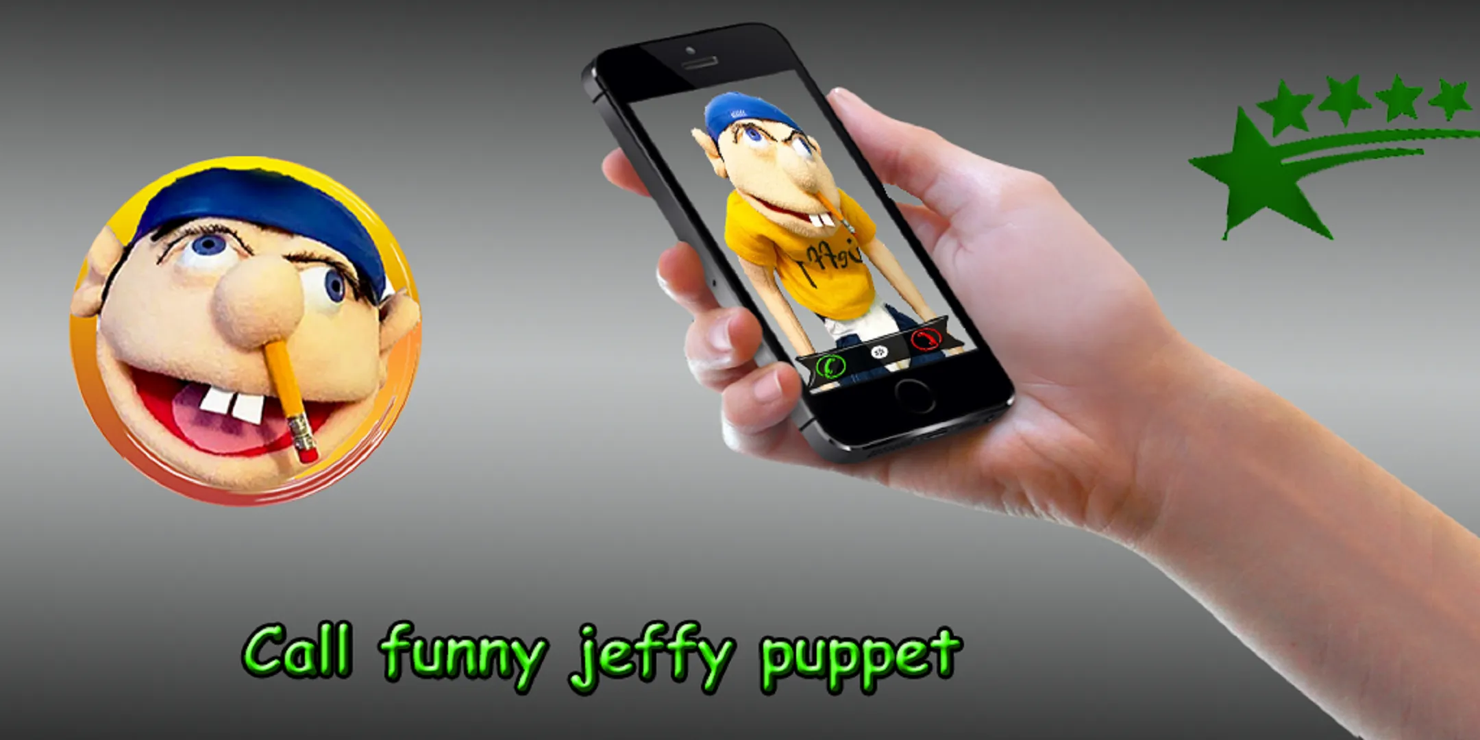 Jeffy Puppet Funny Video Call | Indus Appstore | Screenshot