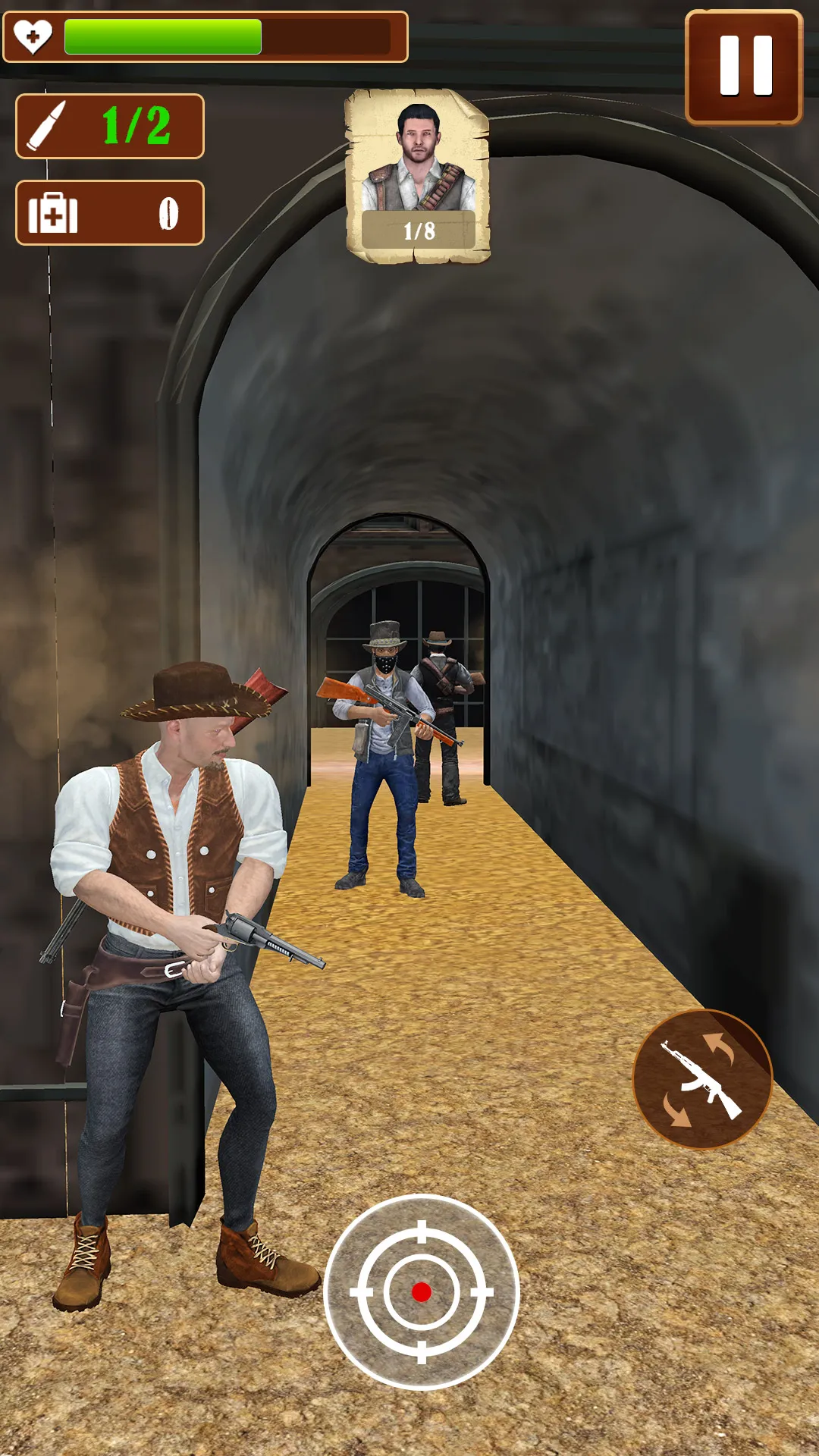 Western Survival Shooting Game | Indus Appstore | Screenshot