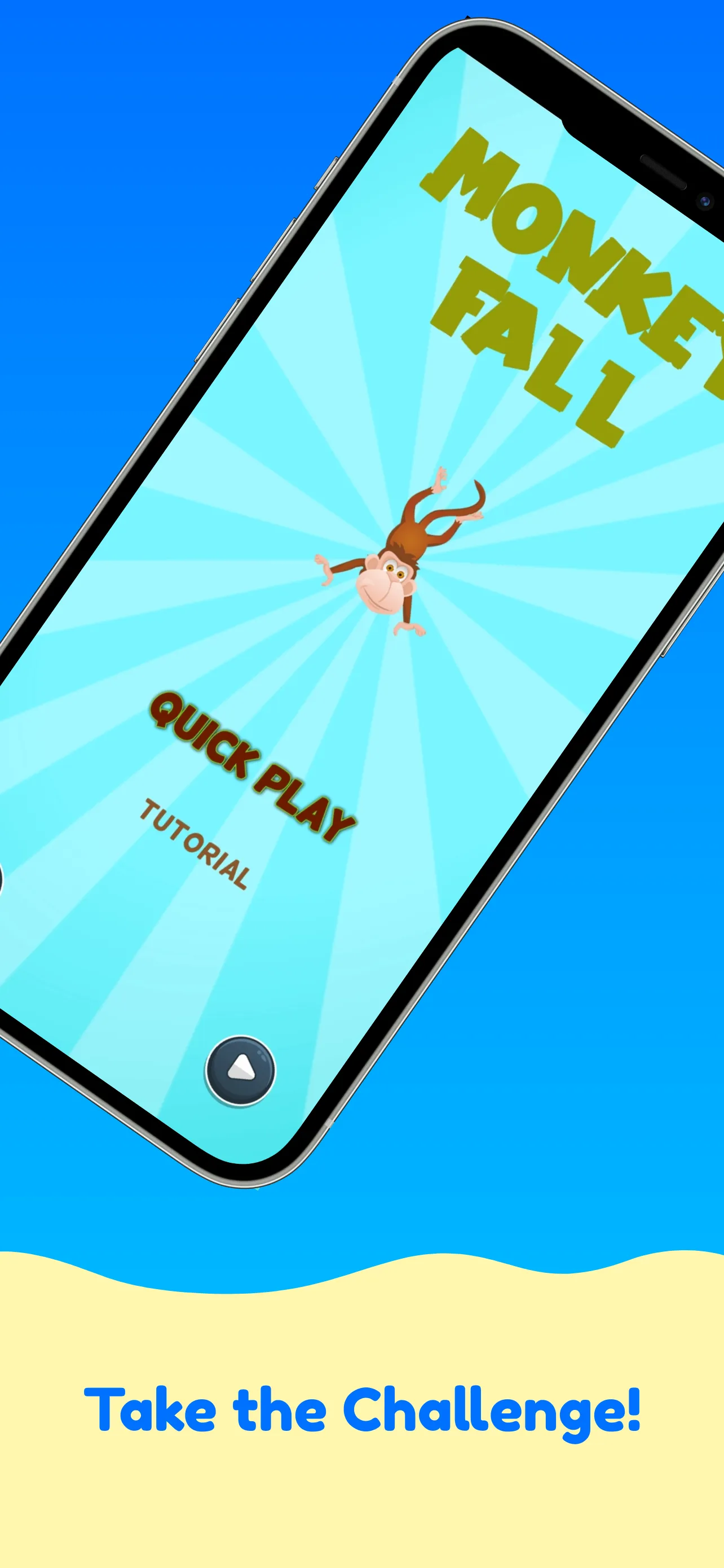 Monkey Fall | Indus Appstore | Screenshot