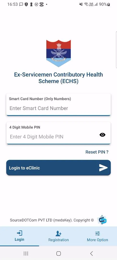 ECHS Beneficiaries App | Indus Appstore | Screenshot