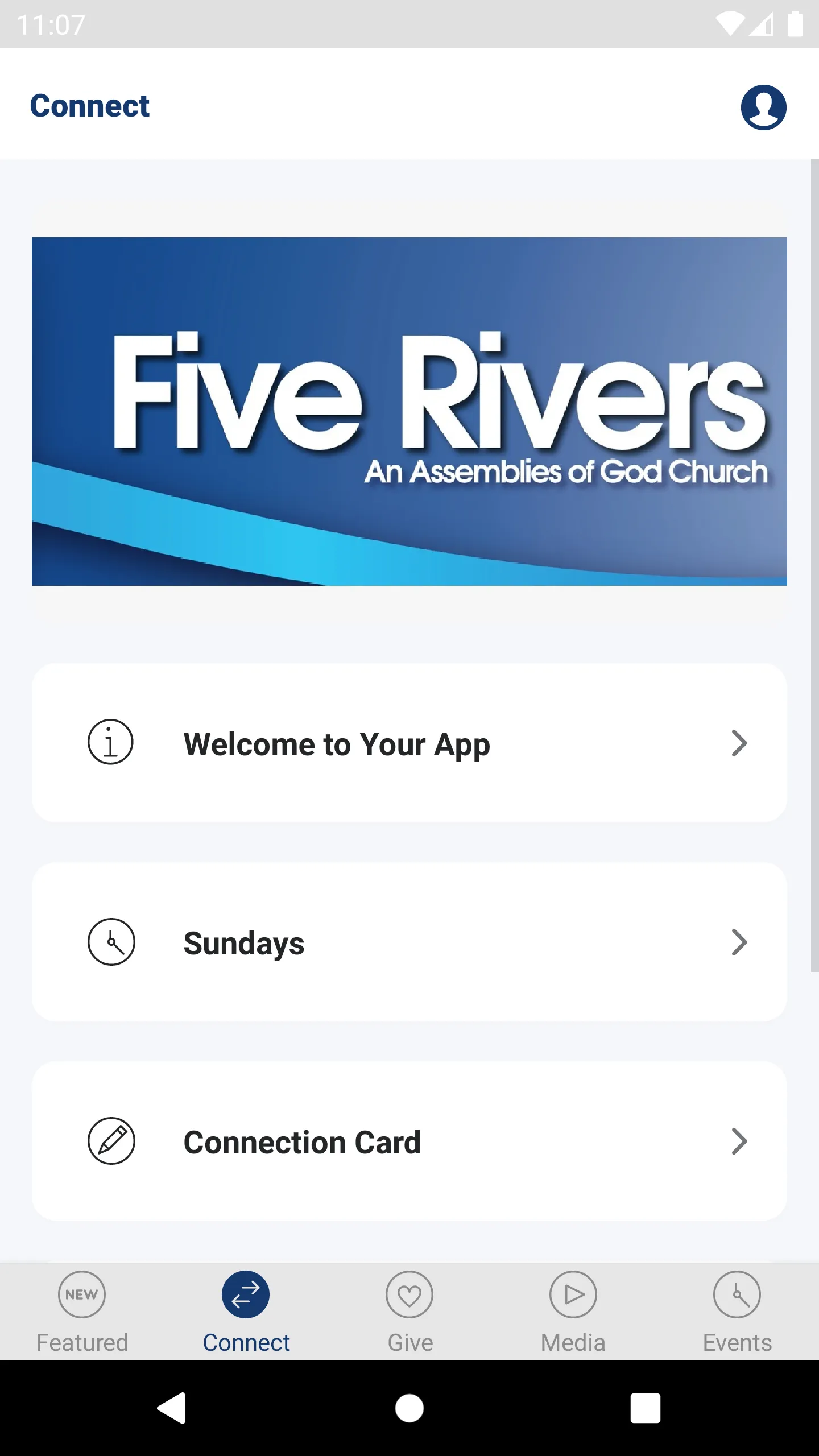 Five Rivers Church | Indus Appstore | Screenshot