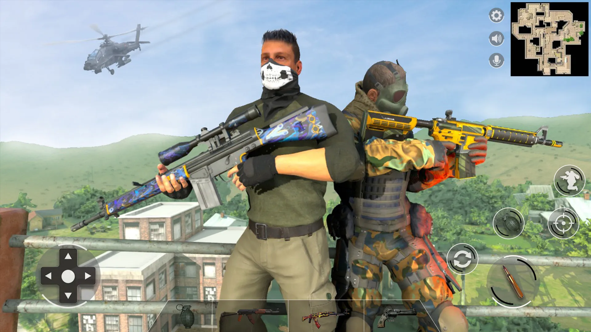 Counter terrorist strike 3D | Indus Appstore | Screenshot