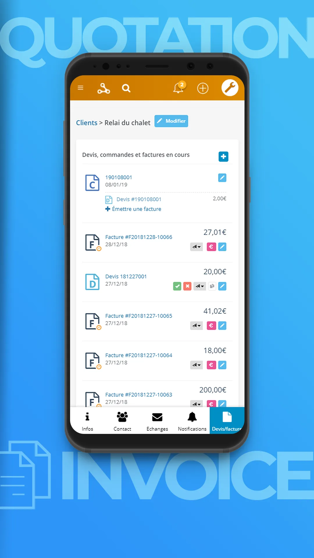 Invoice Maker & CRM Mobile | Indus Appstore | Screenshot