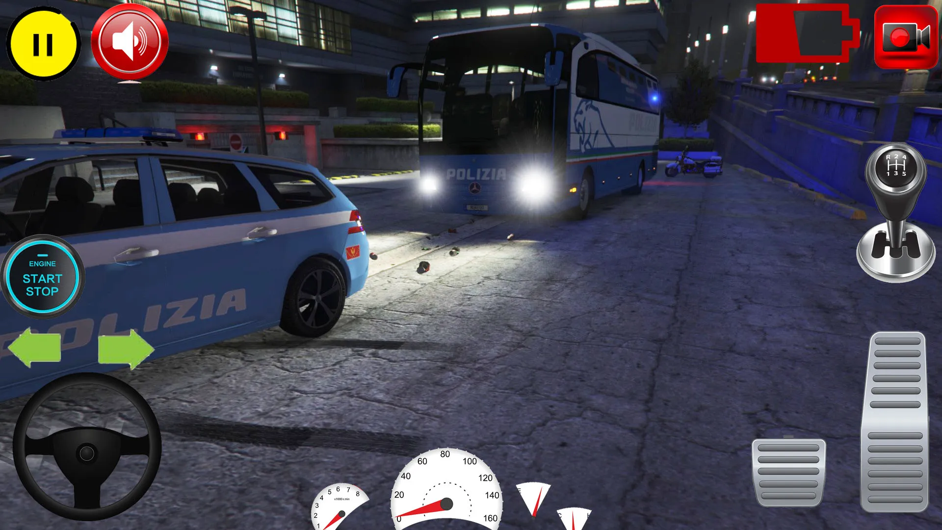 US Police Bus Simulator Games | Indus Appstore | Screenshot