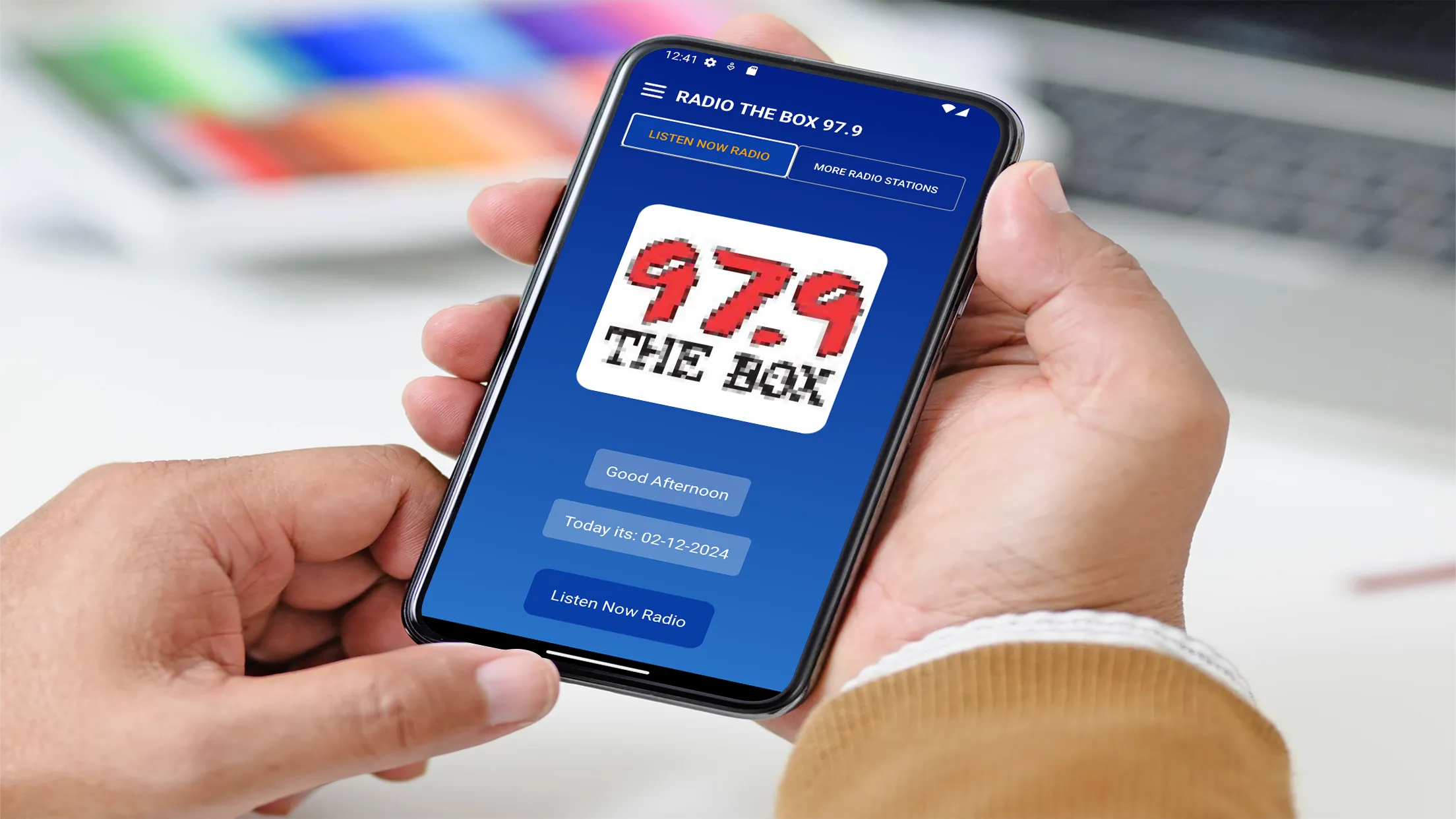 97.9 The Box Houston Radio App | Indus Appstore | Screenshot