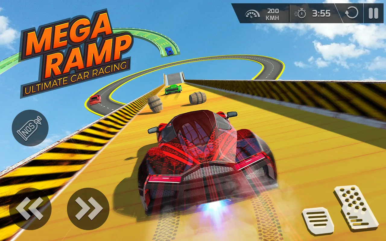 Car Racing Mega Ramps Stunt 3D | Indus Appstore | Screenshot