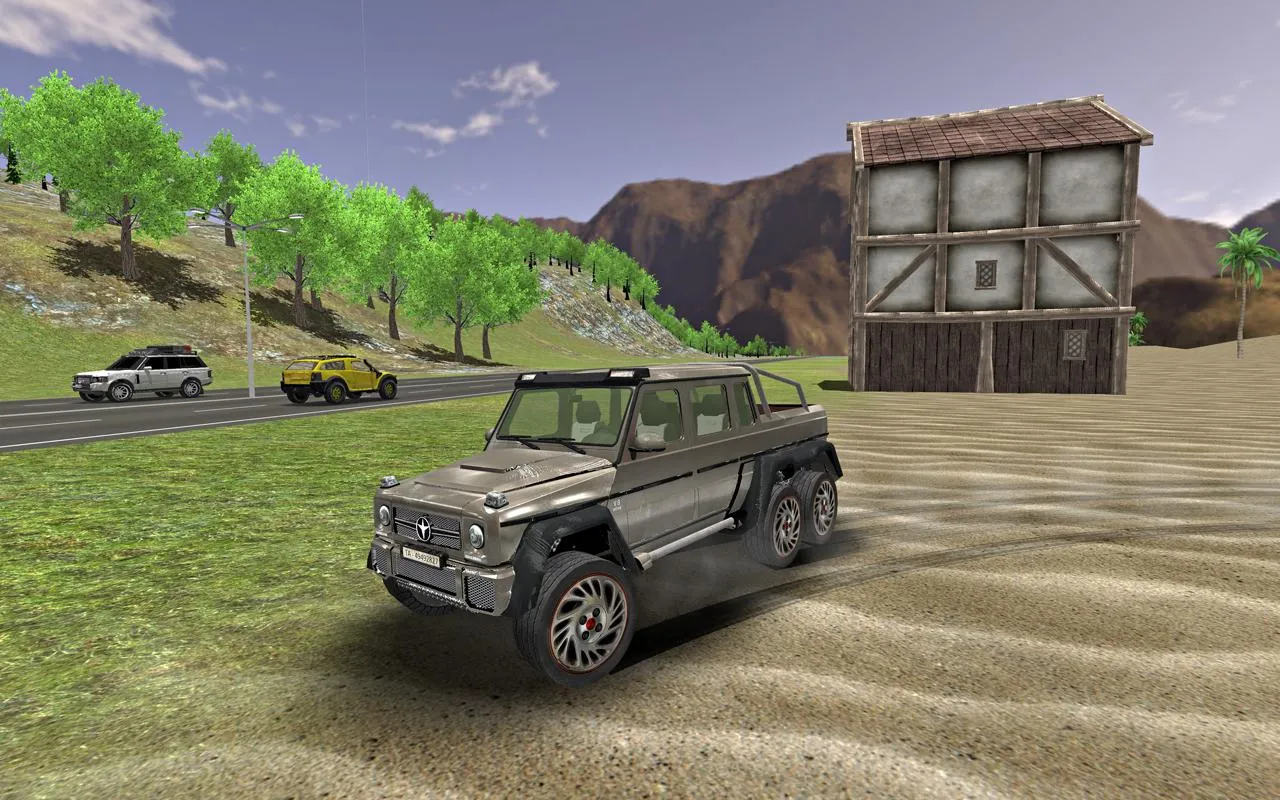 6x6 Truck Offroad Driving Sim | Indus Appstore | Screenshot