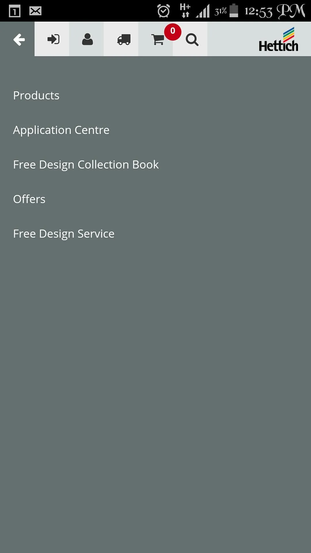 E-Shop by Hettich India | Indus Appstore | Screenshot