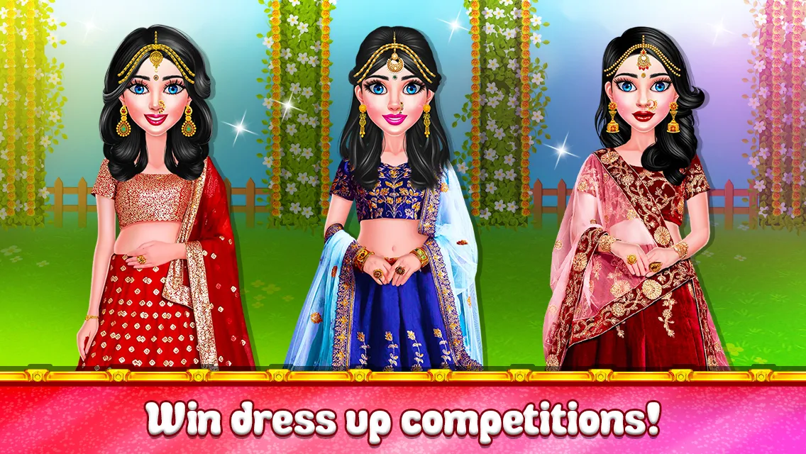 Indian Wedding Makeup Dressup | Indus Appstore | Screenshot