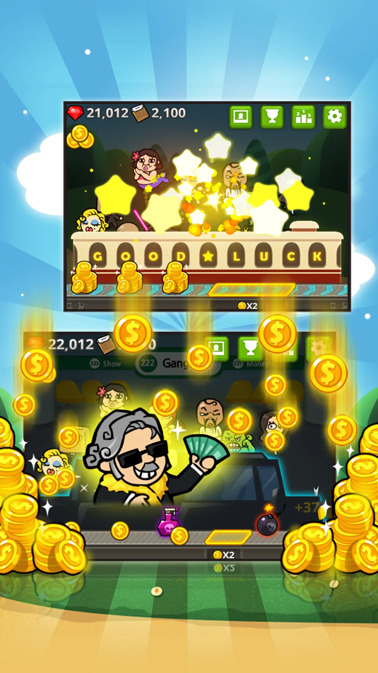 The Rich King VIP - Clicker | Indus Appstore | Screenshot