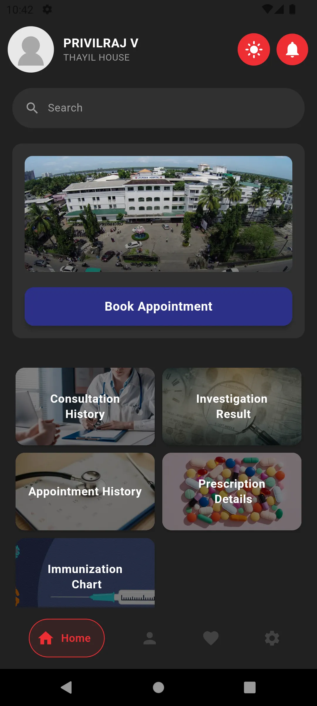 Lourdes Hospital | Indus Appstore | Screenshot