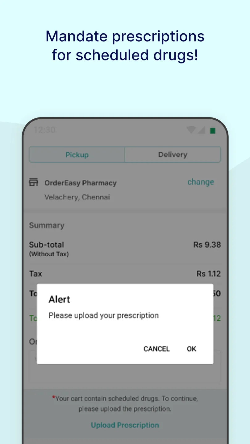 OrderEasy Pharmacy | Indus Appstore | Screenshot