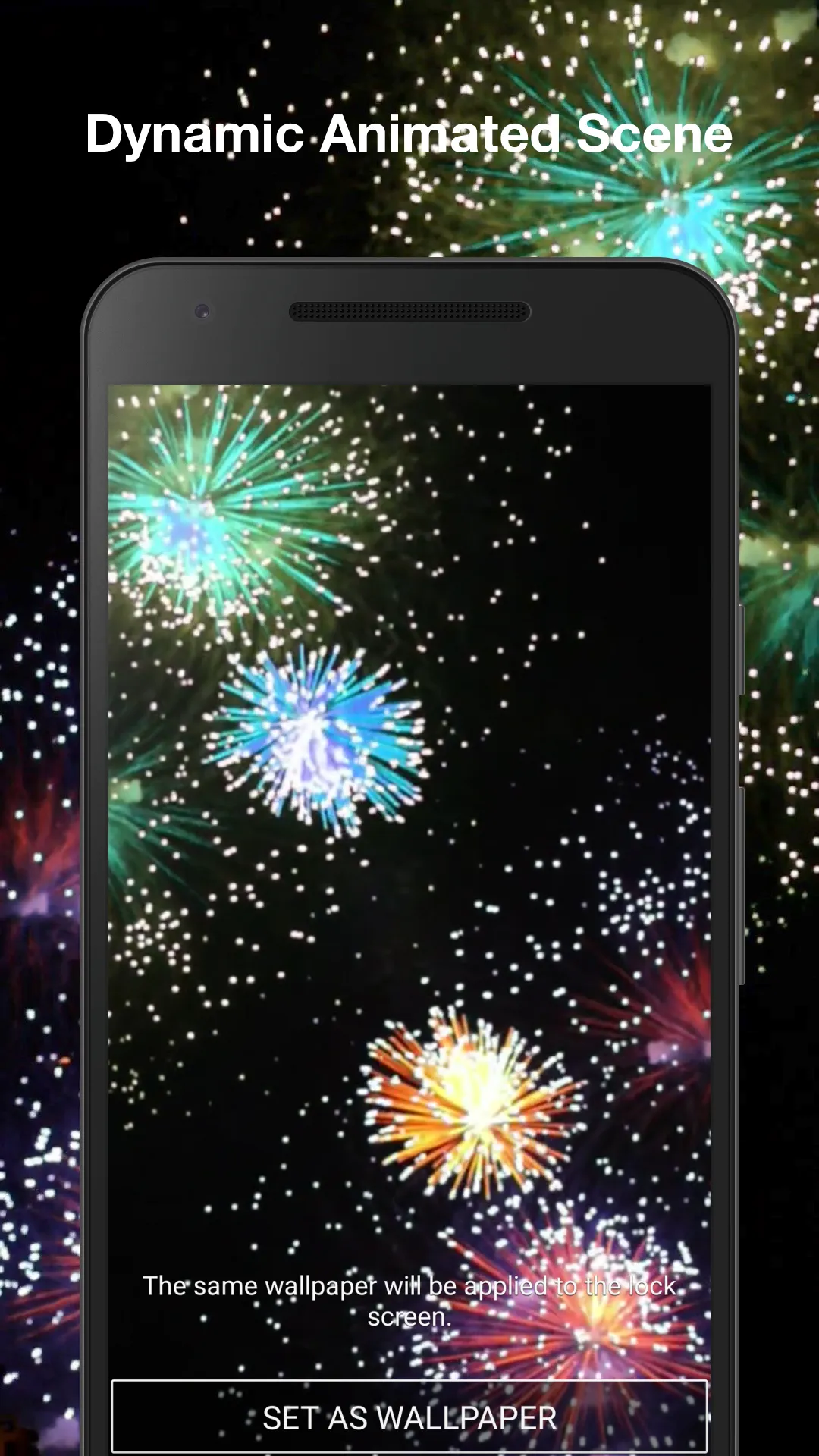 Firework Live Wallpaper | Indus Appstore | Screenshot