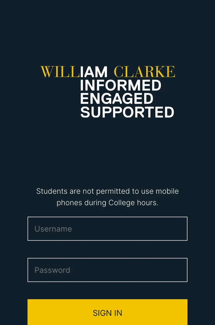 William Clarke College | Indus Appstore | Screenshot