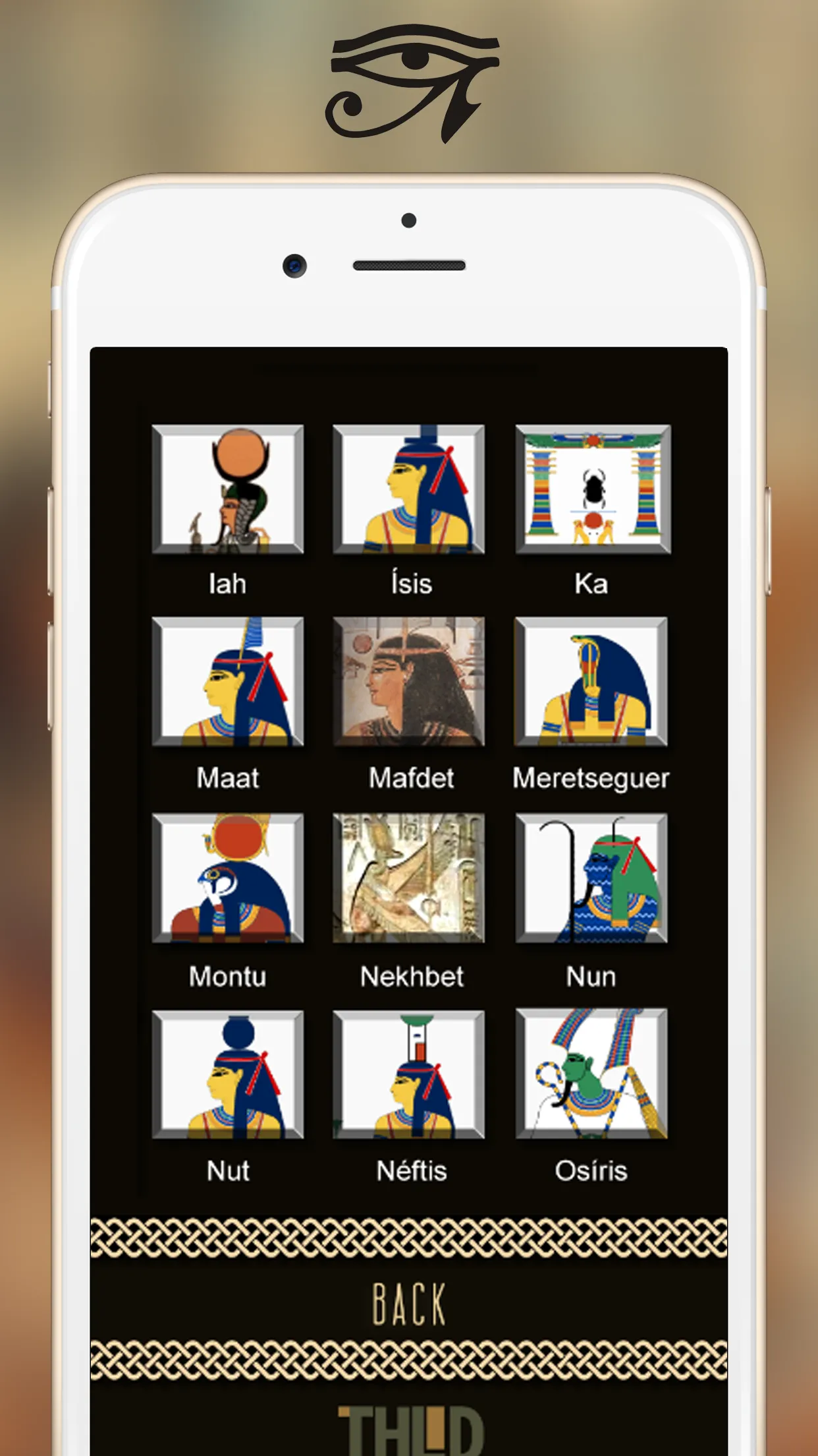 Egyptian mythology | Indus Appstore | Screenshot