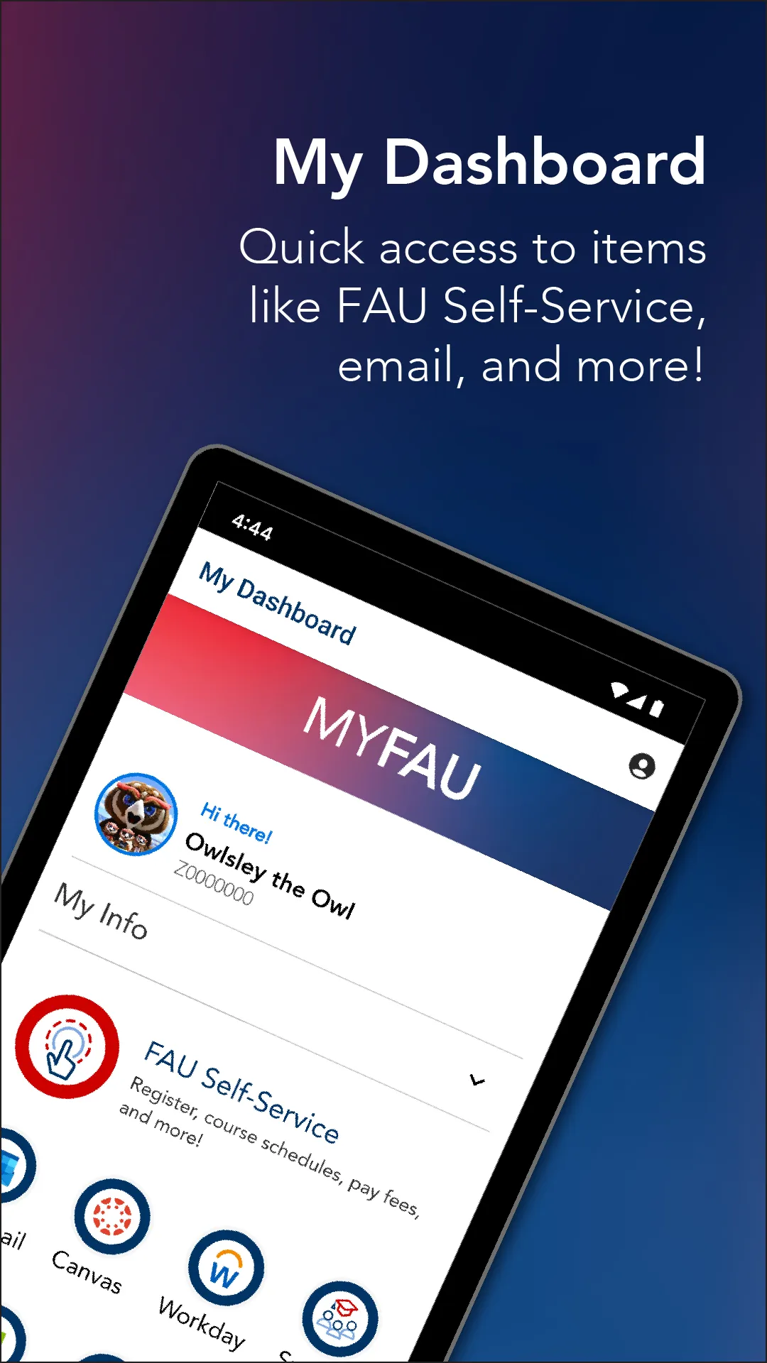 MYFAU | Indus Appstore | Screenshot