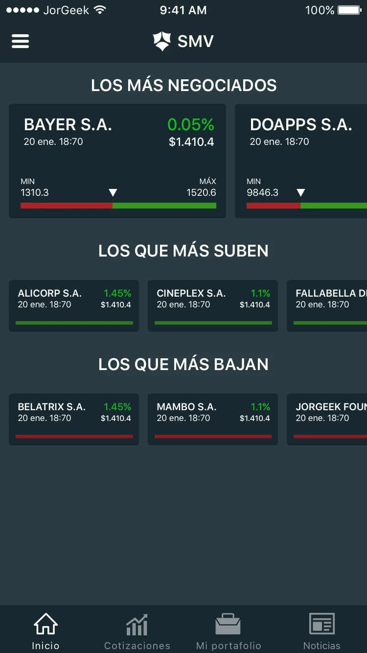 App de la SMV | Indus Appstore | Screenshot