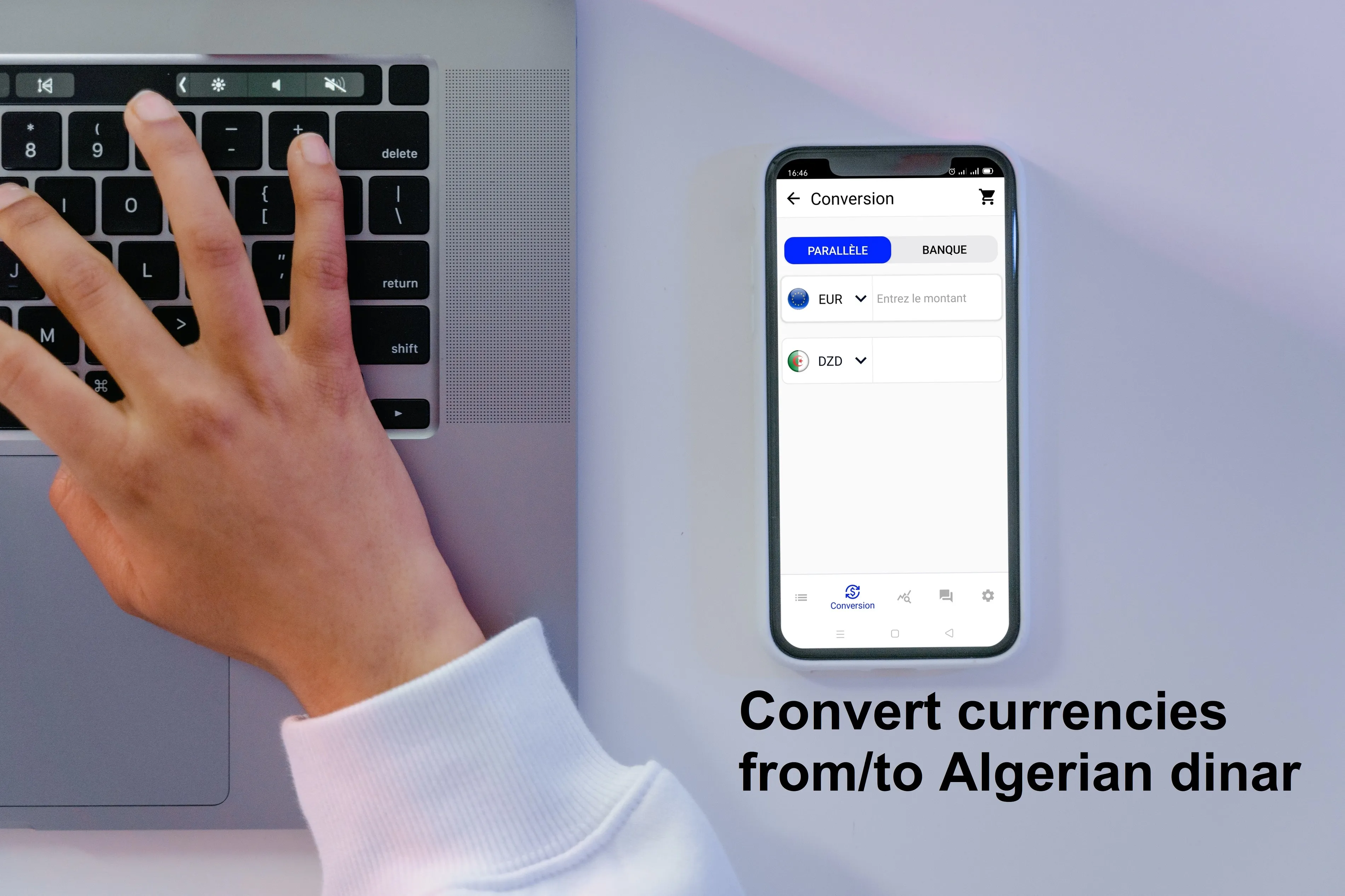 Square alger-currency exchange | Indus Appstore | Screenshot