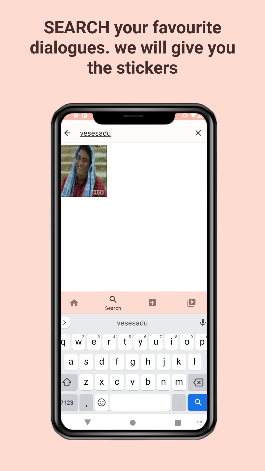 Telugu Gif Stickers WhatsApp | Indus Appstore | Screenshot