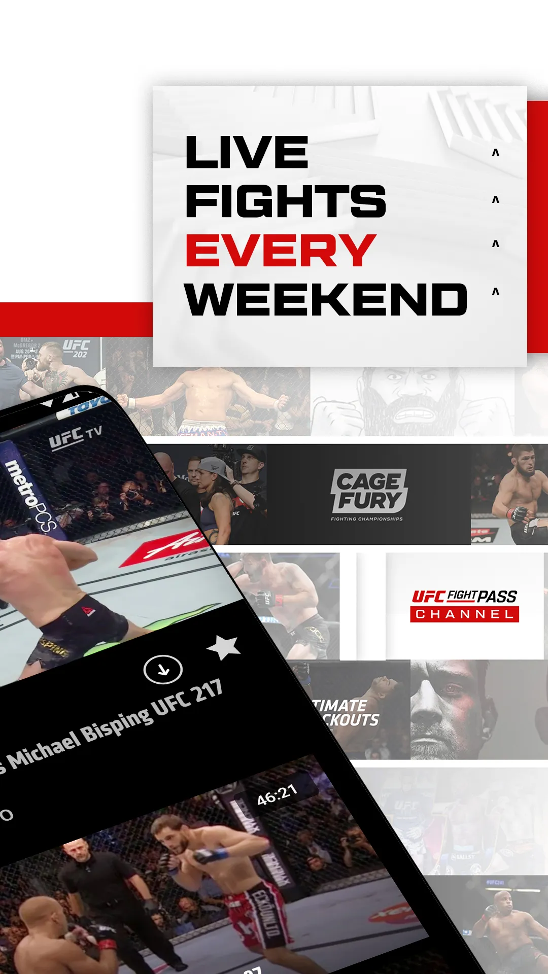 UFC | Indus Appstore | Screenshot