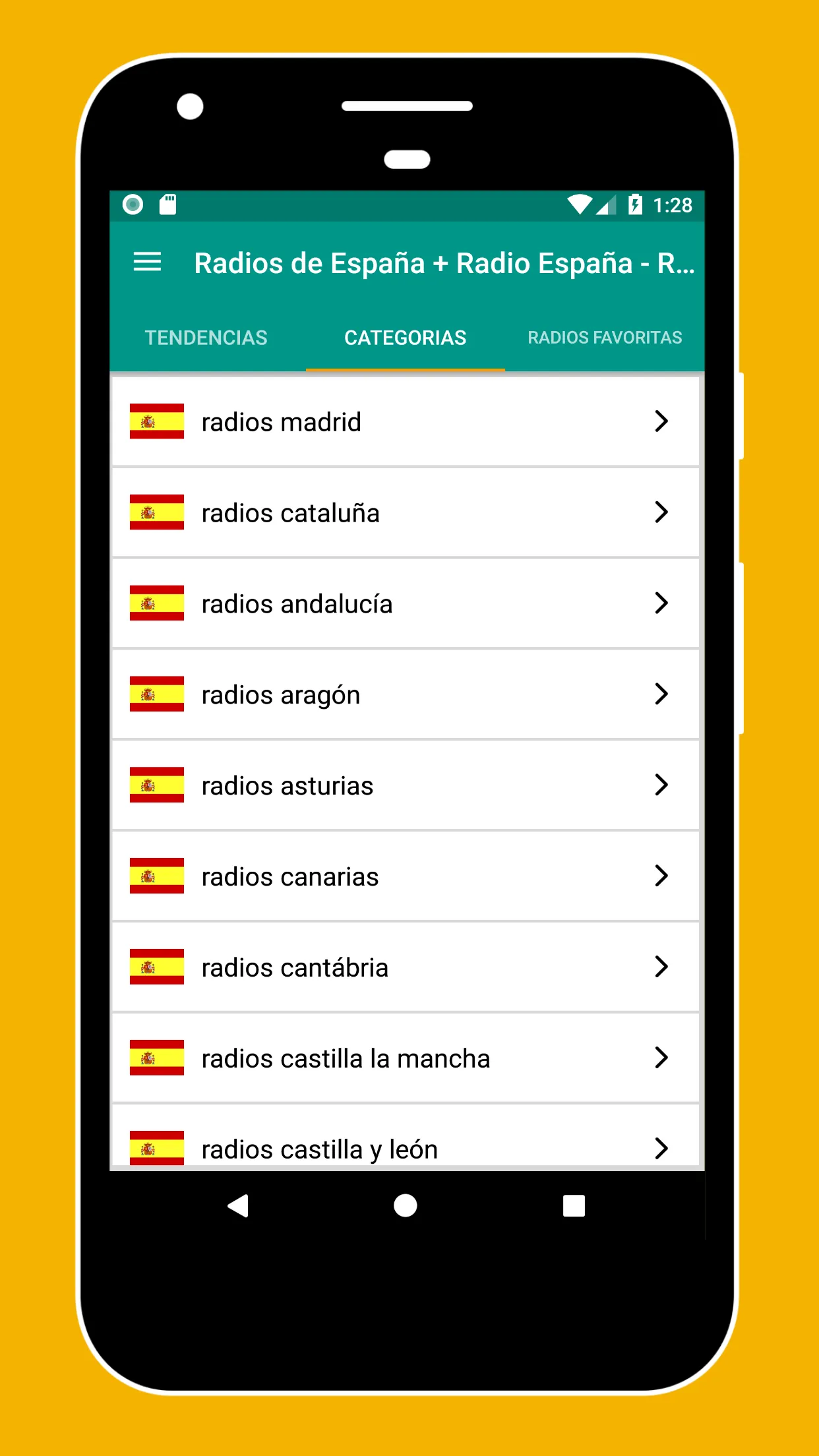 Radio Spain - Radio Spain FM | Indus Appstore | Screenshot