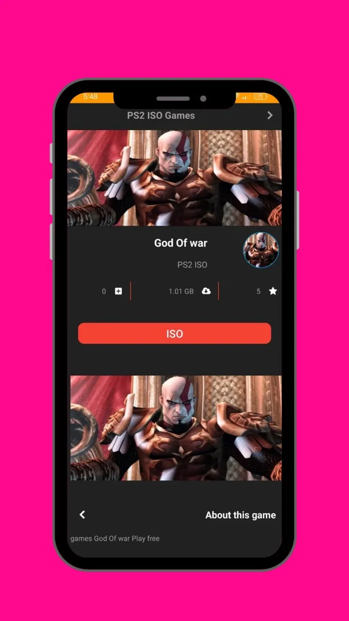 PS2 ISO Games Emulator Store | Indus Appstore | Screenshot