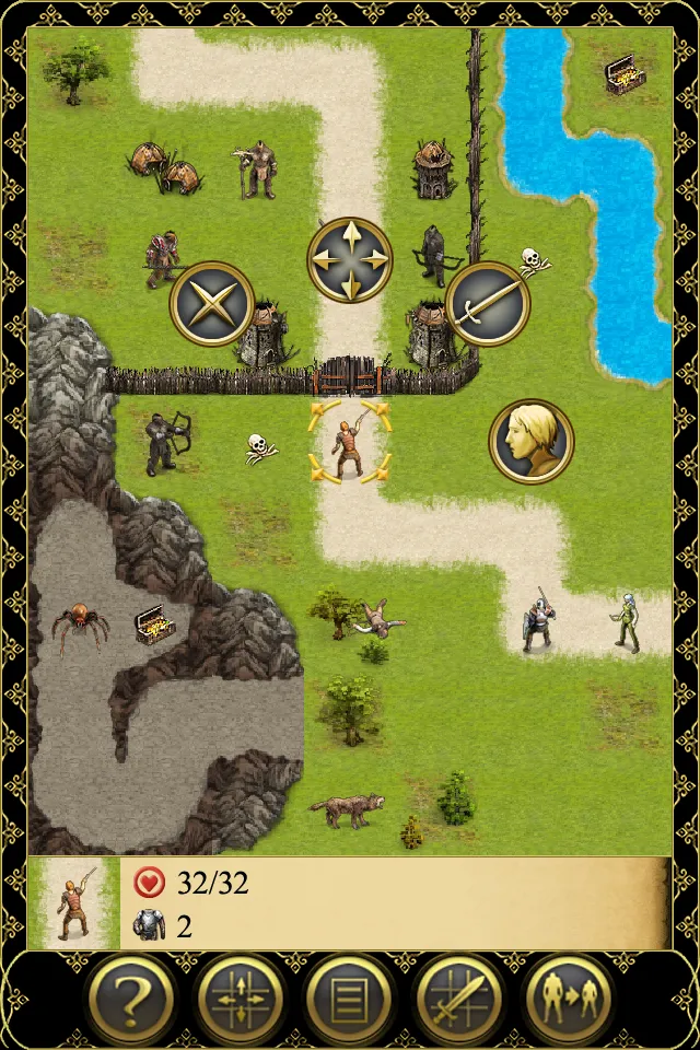 TDE Moon of Blood - Demo | Indus Appstore | Screenshot