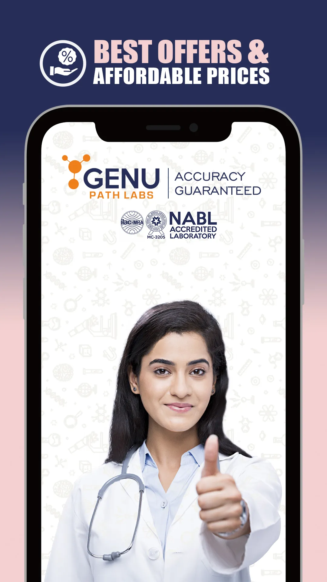 GenuPathLabs - Diagnostic Test | Indus Appstore | Screenshot