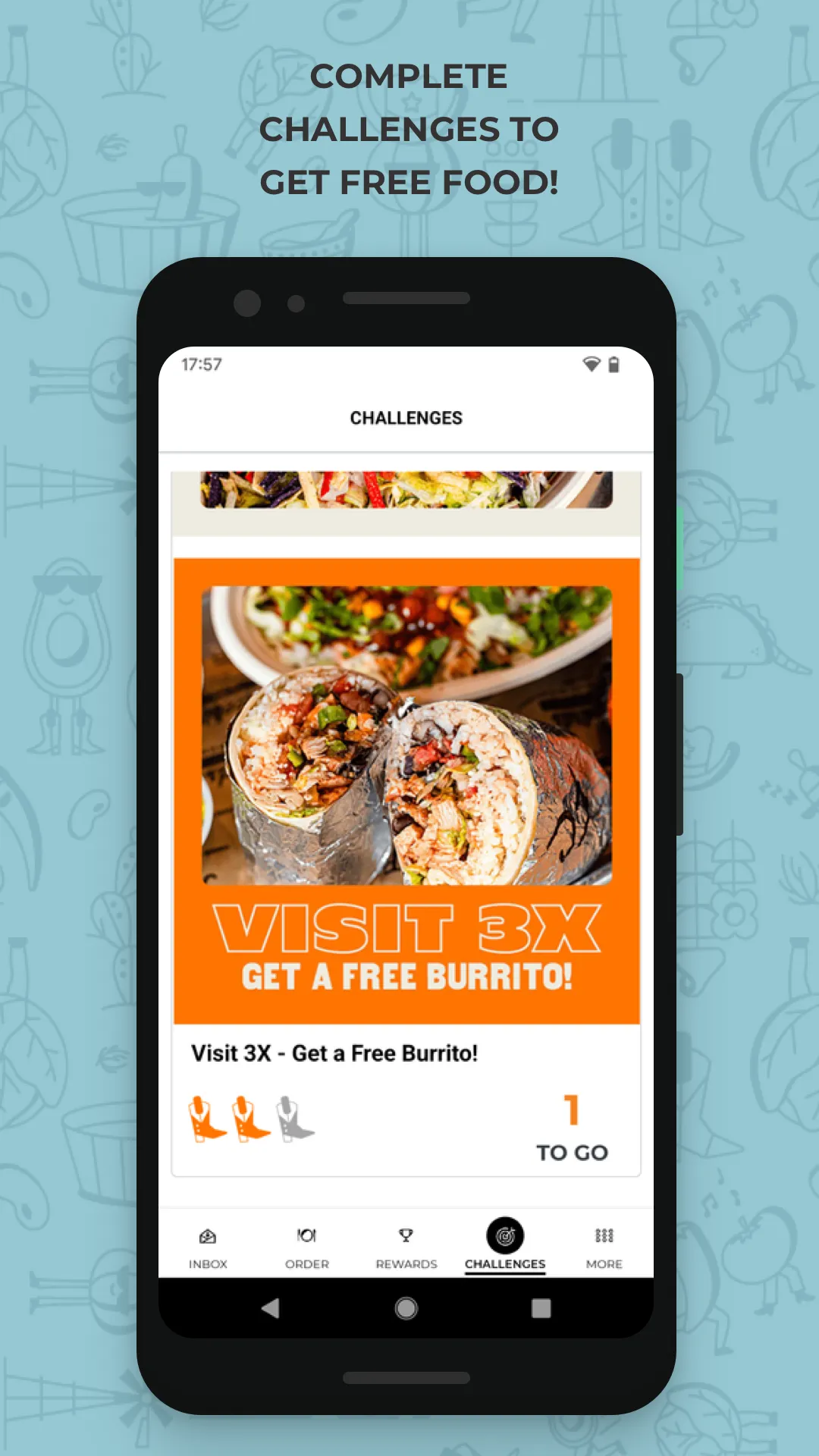 Freebirds Restaurant | Indus Appstore | Screenshot