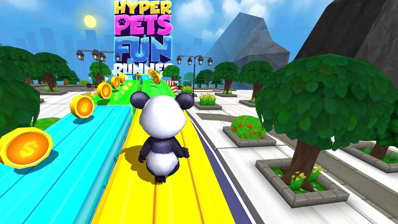 Hyper Pets Fun Runner Endless | Indus Appstore | Screenshot