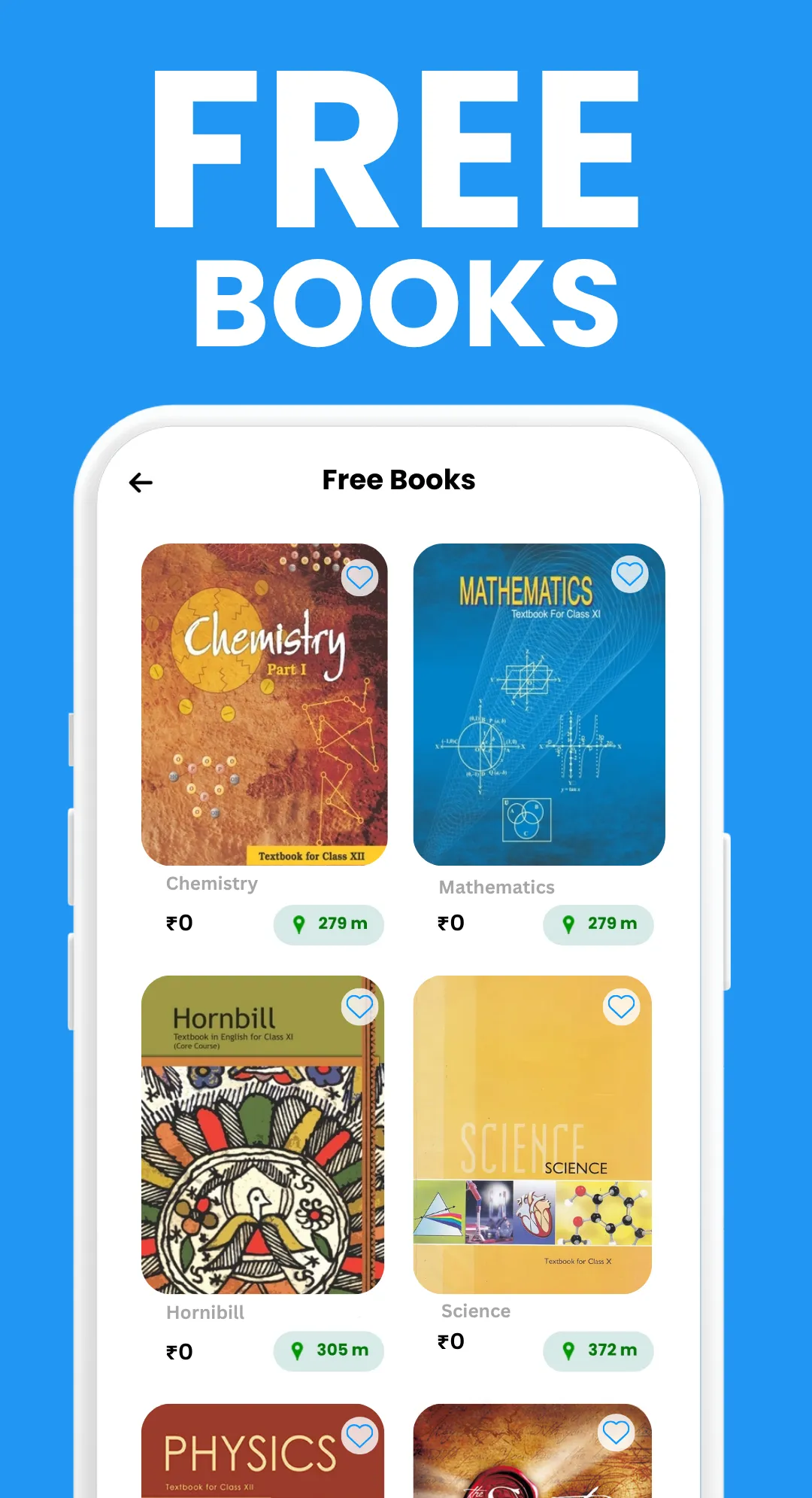 NearBook - Buy/Sell Used Books | Indus Appstore | Screenshot