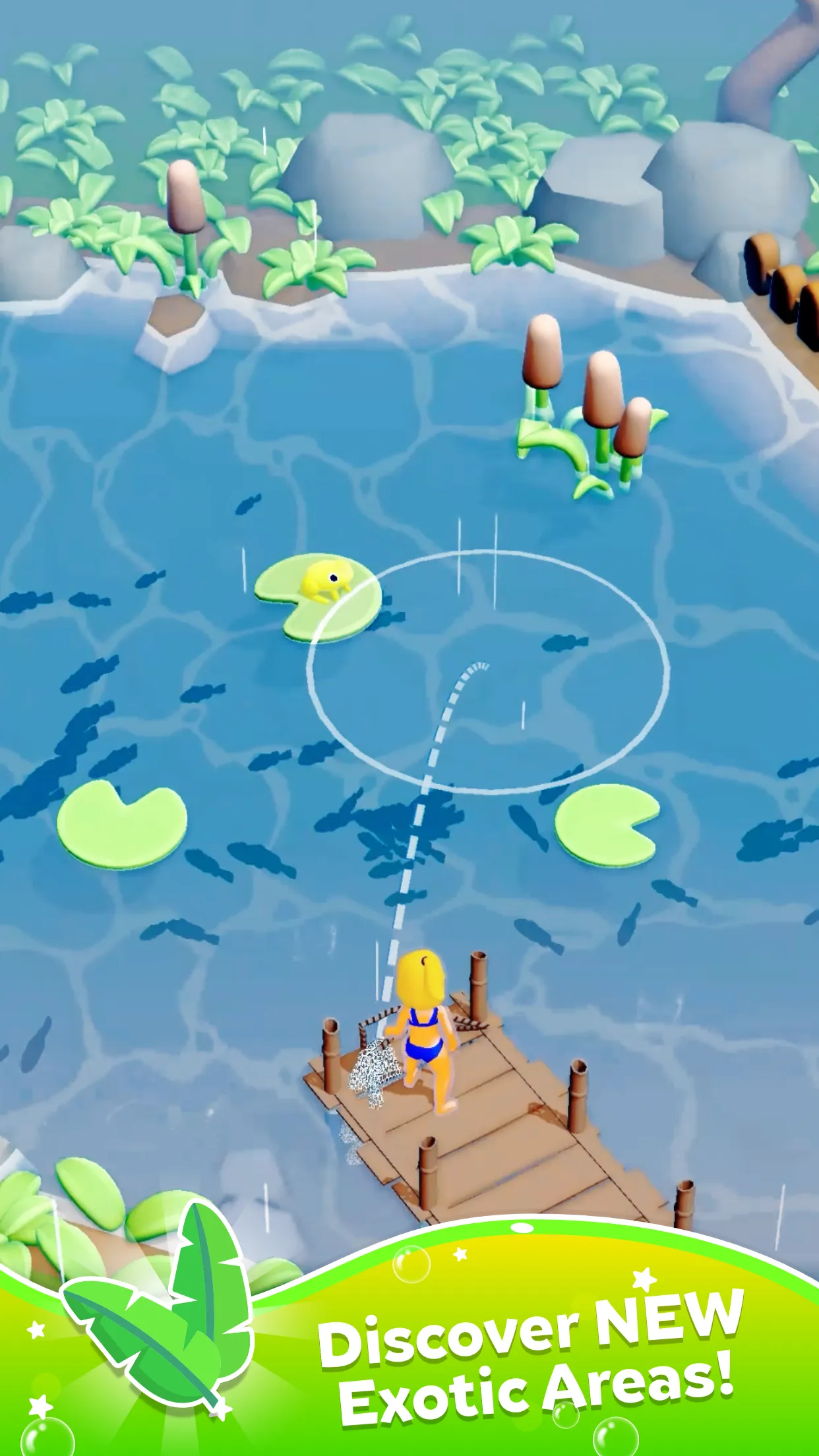 Net Fishing! | Indus Appstore | Screenshot