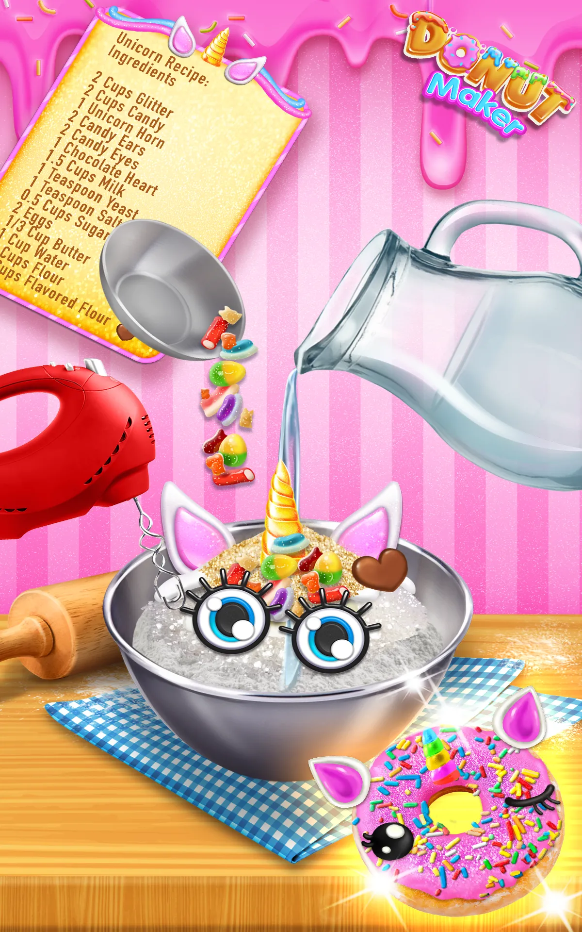 Donut Maker Cooking Game Fun | Indus Appstore | Screenshot