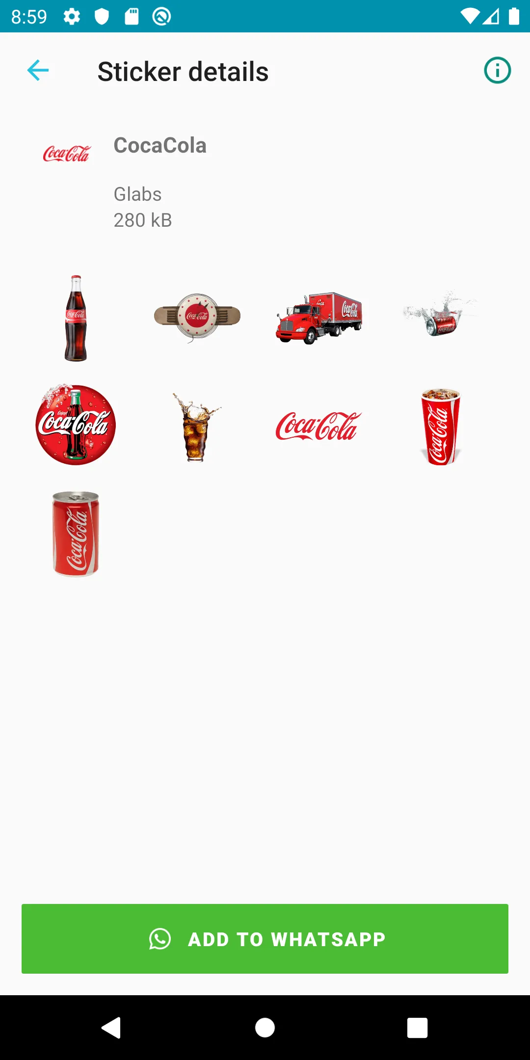 Food Stickers | Indus Appstore | Screenshot