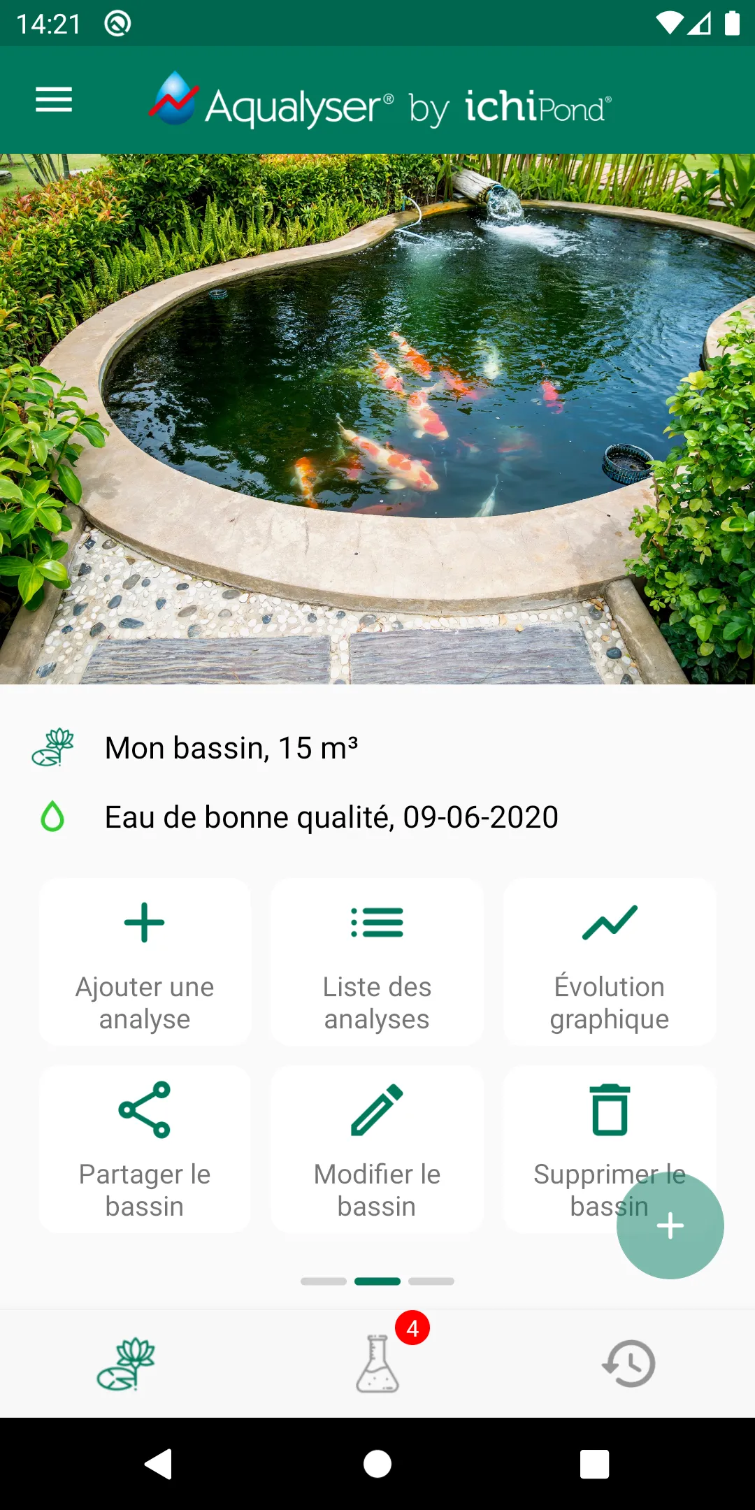 Aqualyser | Indus Appstore | Screenshot