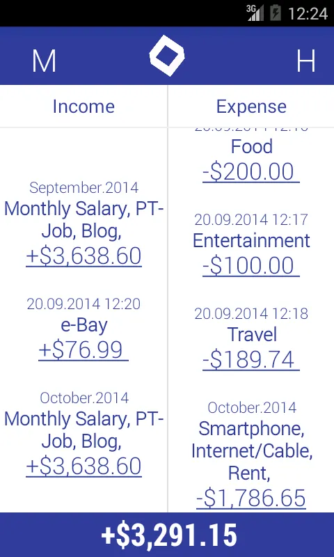 CashCube Pro Expense & Income | Indus Appstore | Screenshot