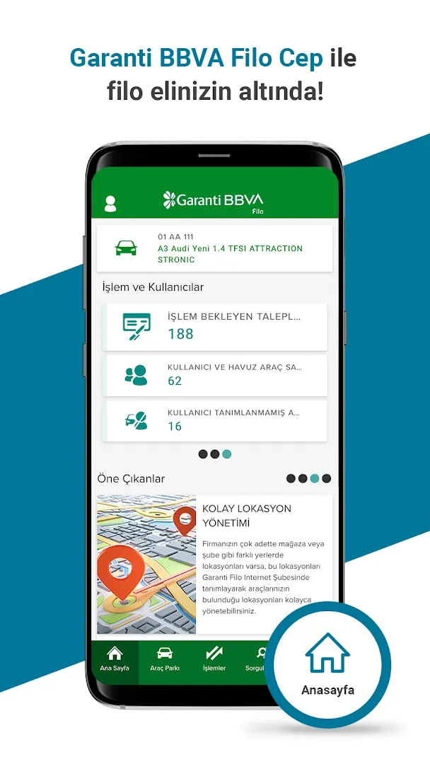 Garanti BBVA Filo Mobile | Indus Appstore | Screenshot