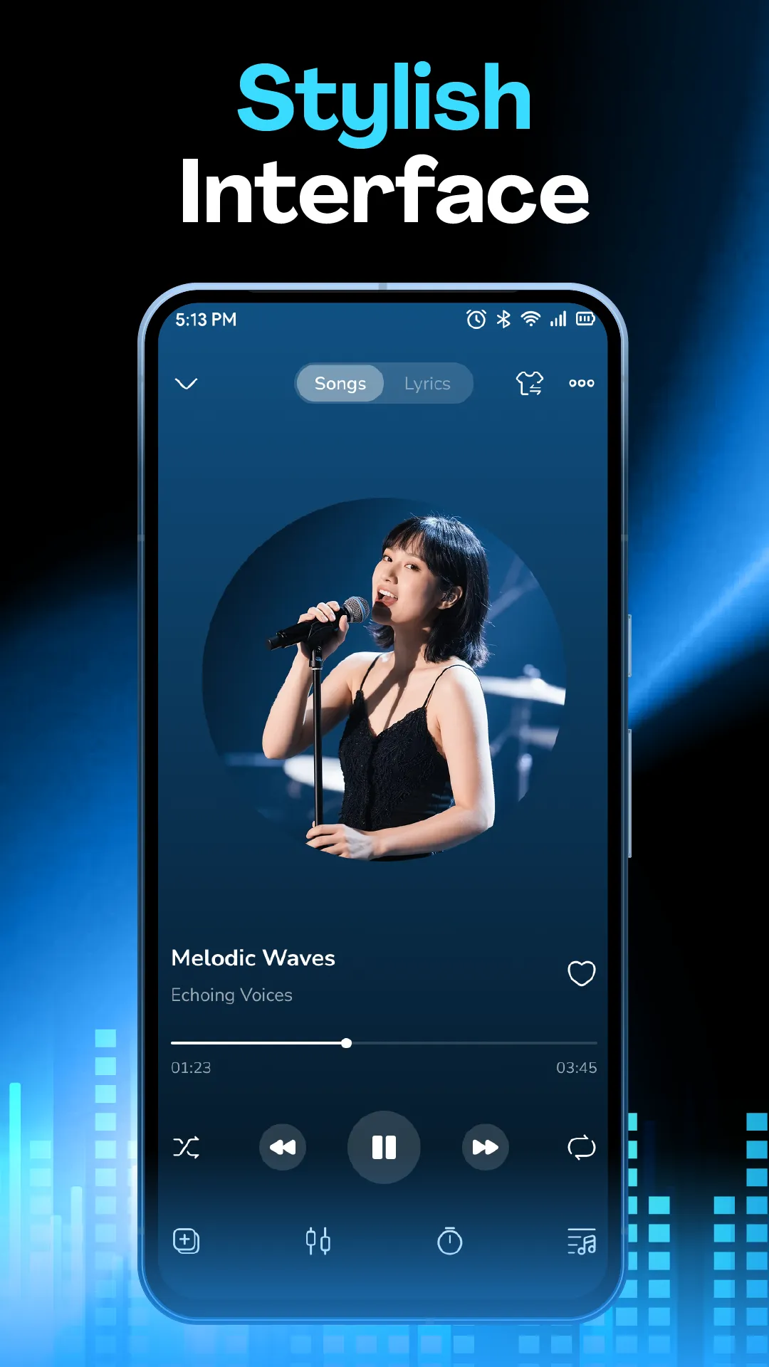 All Music Player & Equalizer | Indus Appstore | Screenshot