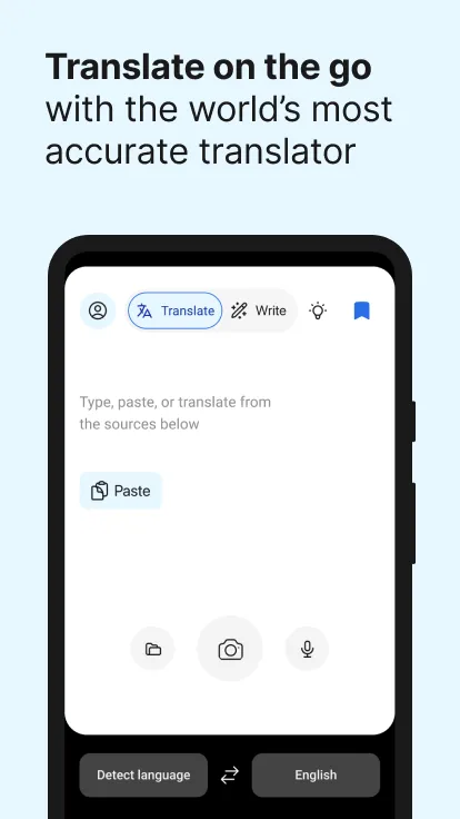 DeepL: translate & write | Indus Appstore | Screenshot