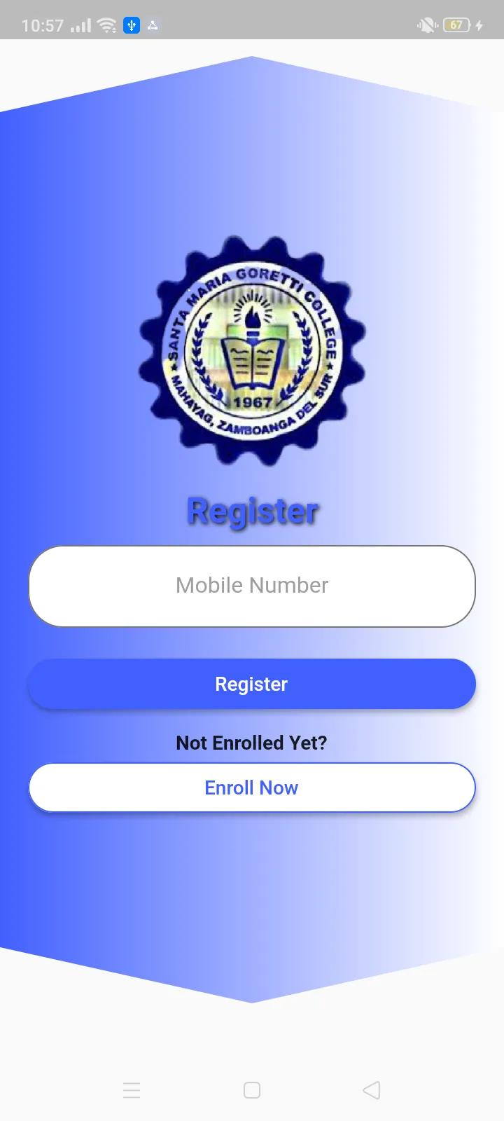 Santa Maria Goretti College | Indus Appstore | Screenshot