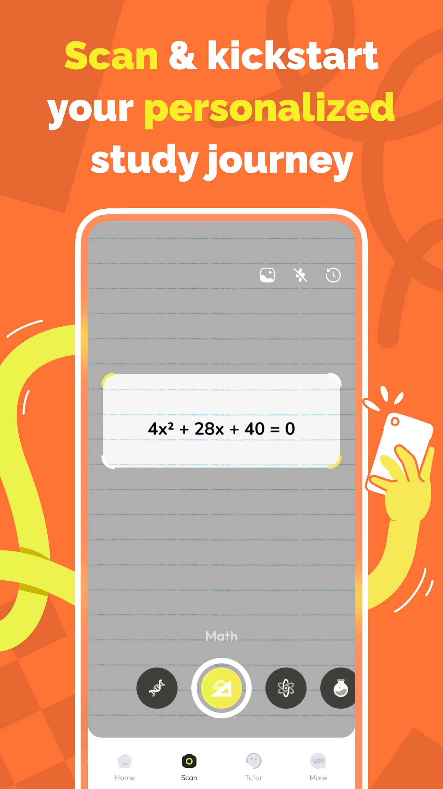 UpStudy - Camera Math Solver | Indus Appstore | Screenshot