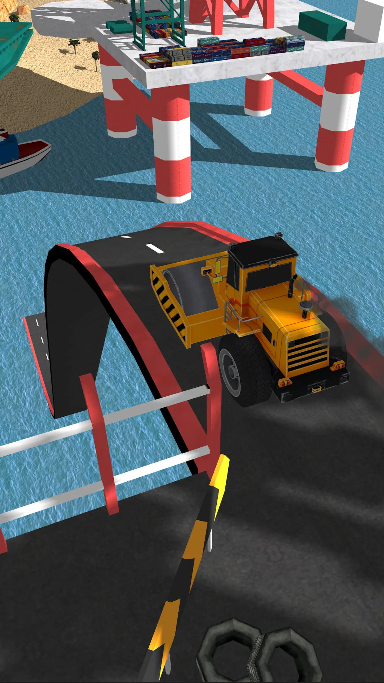 Stunt Truck Jumping | Indus Appstore | Screenshot