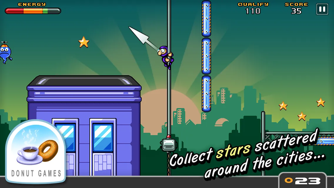 Urban Ninja | Indus Appstore | Screenshot