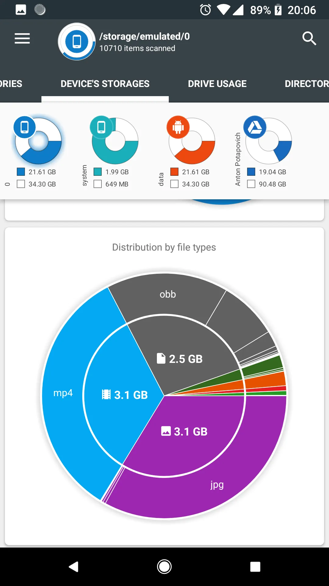 Storage Analyzer & Disk Usage | Indus Appstore | Screenshot