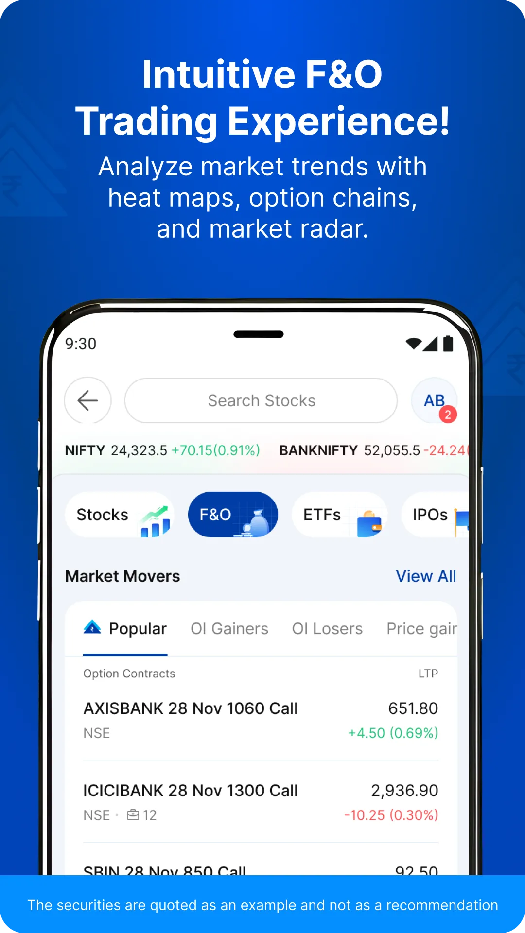 Paytm Money: Stocks, MF, IPO | Indus Appstore | Screenshot