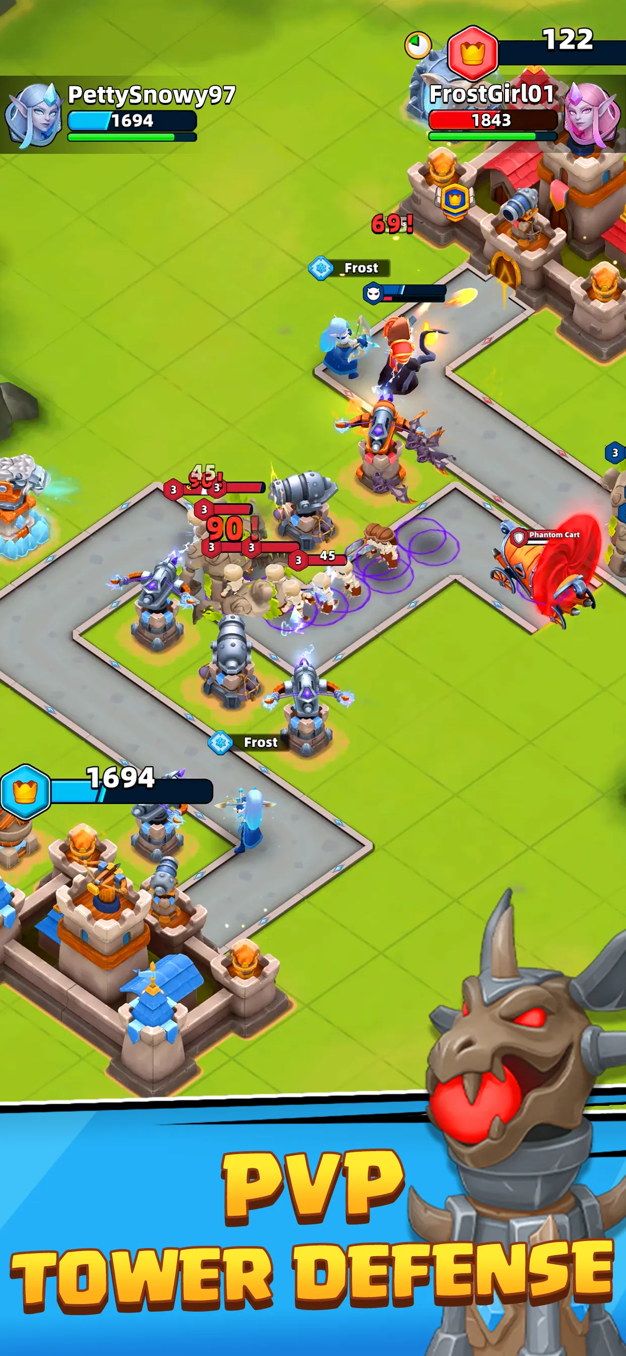 Arcane Arena: Tower Defense TD | Indus Appstore | Screenshot